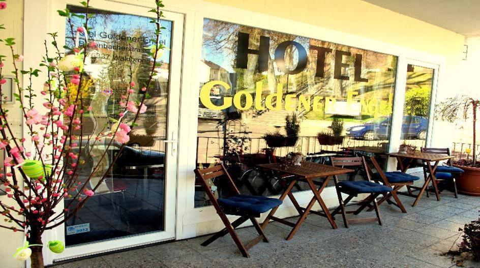 Hotel Goldener Engel Waldbronn Luaran gambar